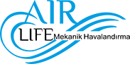 Air Life Mekanik Havalandırma Sistemleri - Spiro Hava Kanalları İmalatı Logo